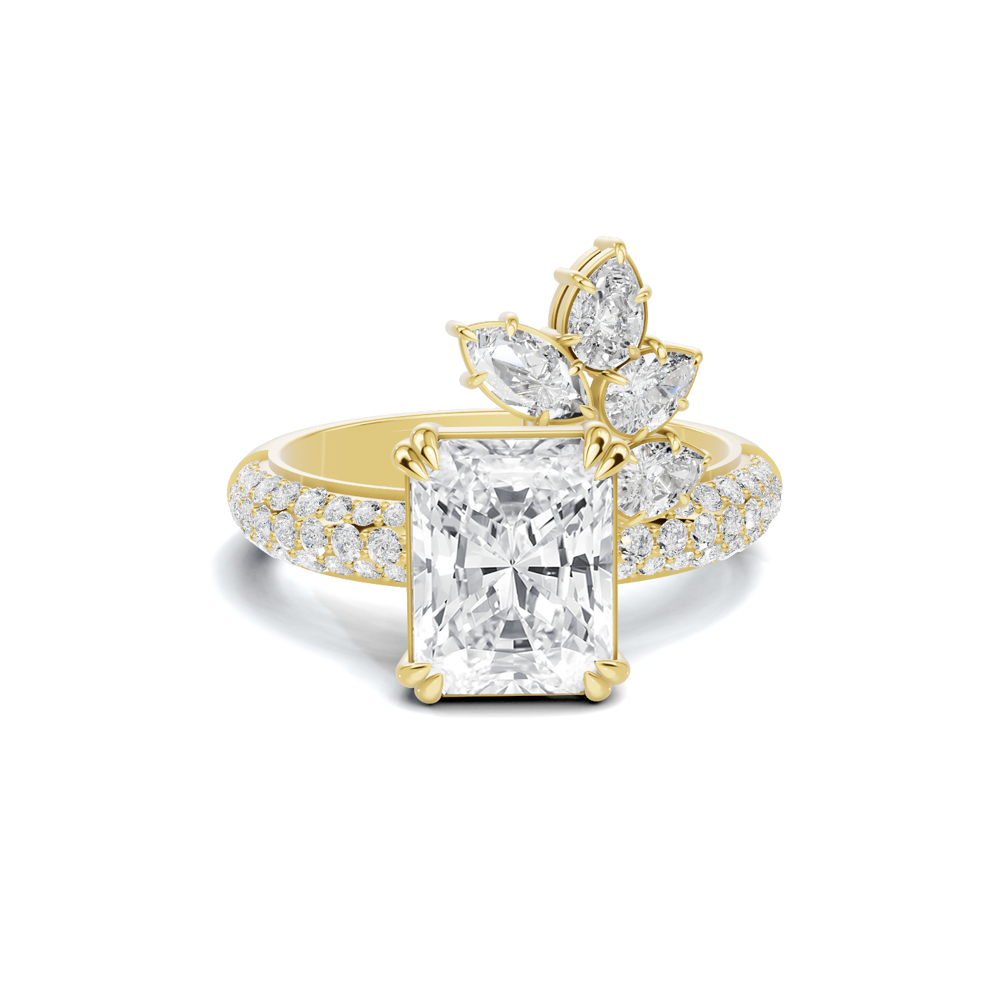 Cluster Accent Ring