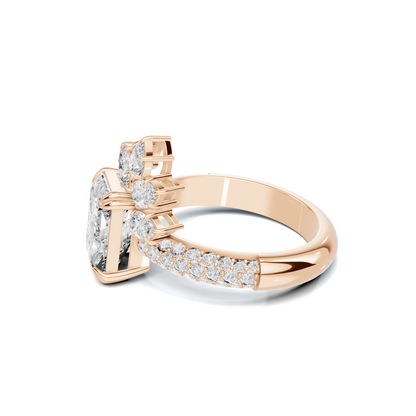 Cluster Accent Ring