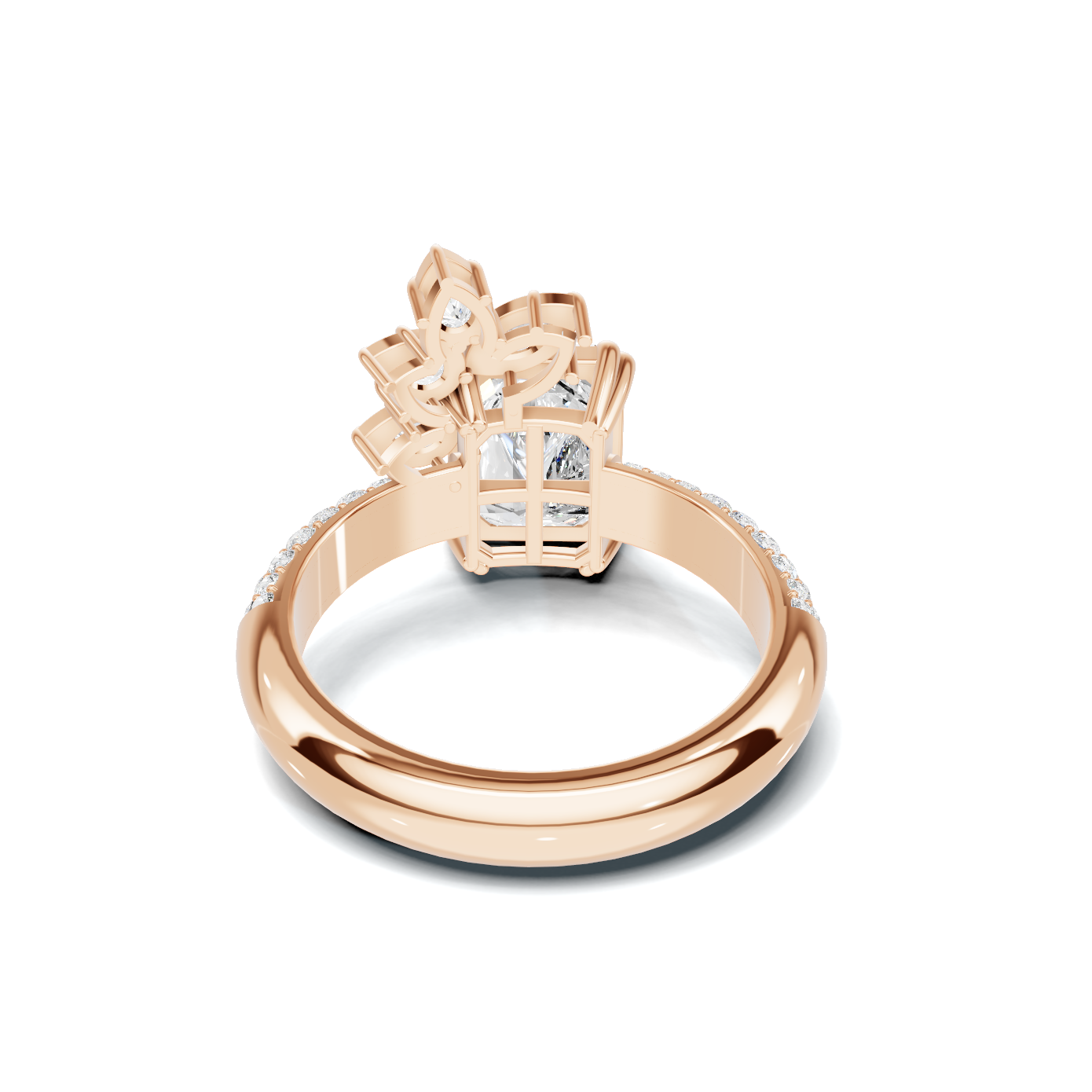 Cluster Accent Ring
