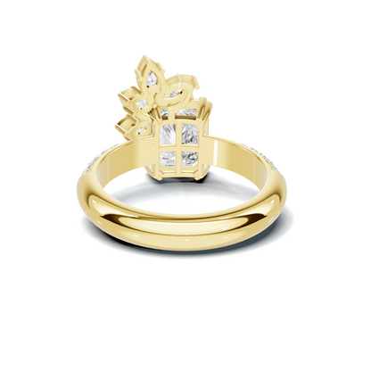 Cluster Accent Ring