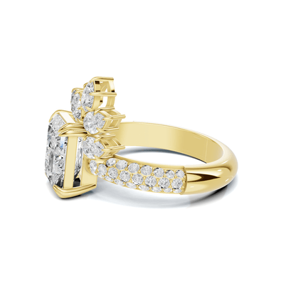 Cluster Accent Ring