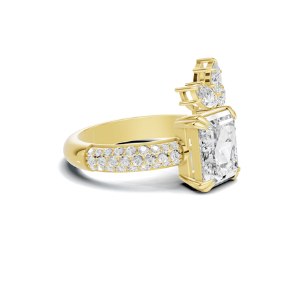 Cluster Accent Ring