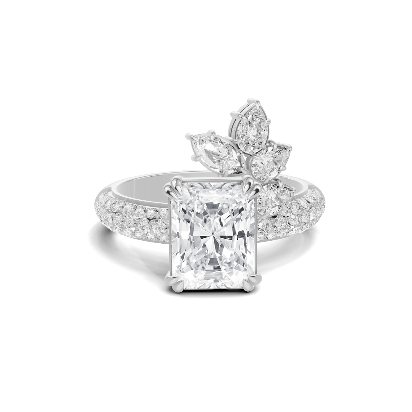Cluster Accent Ring