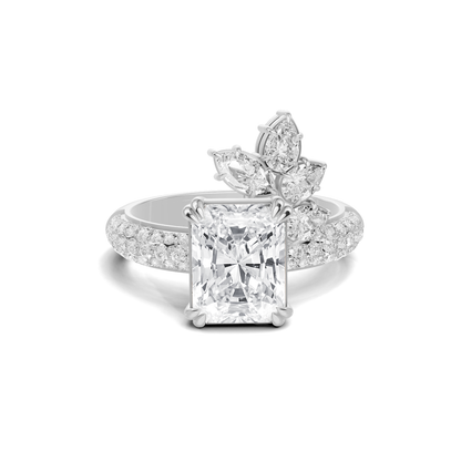 Cluster Accent Ring