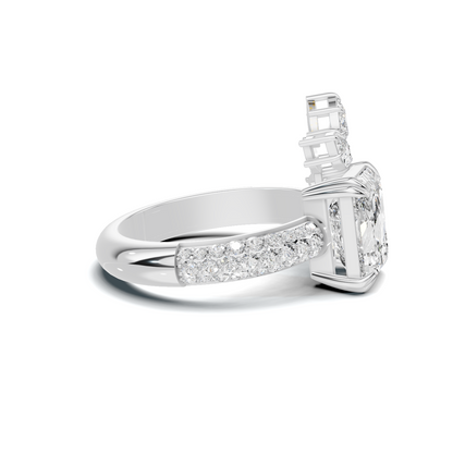 Cluster Accent Ring