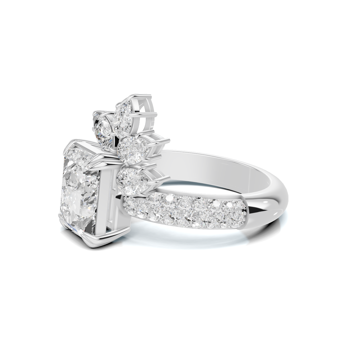 Cluster Accent Ring