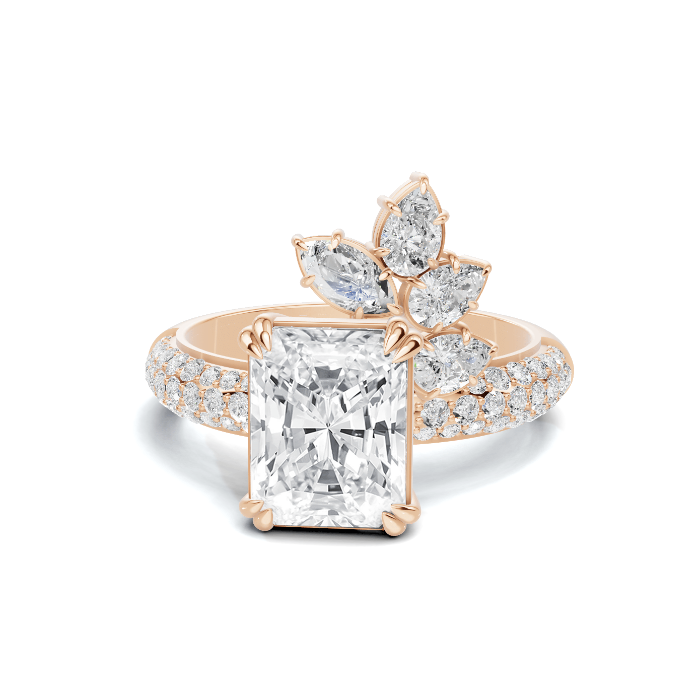 Cluster Accent Ring
