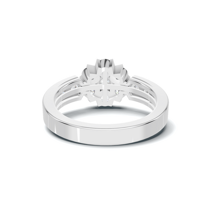 Cluster Floral Statement Ring