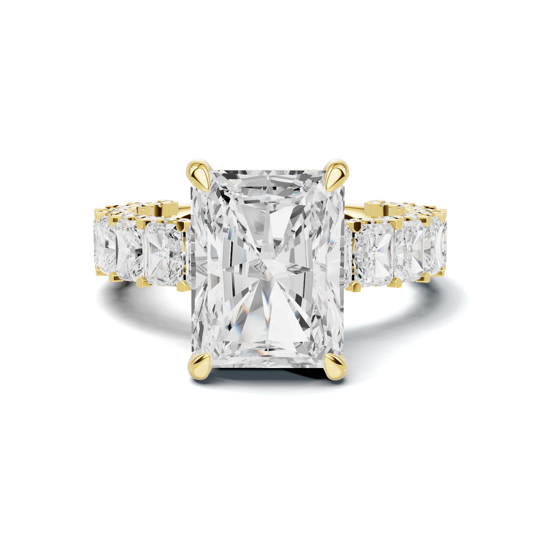 Cut Eternity Ring