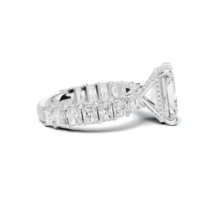 Cut Eternity Ring