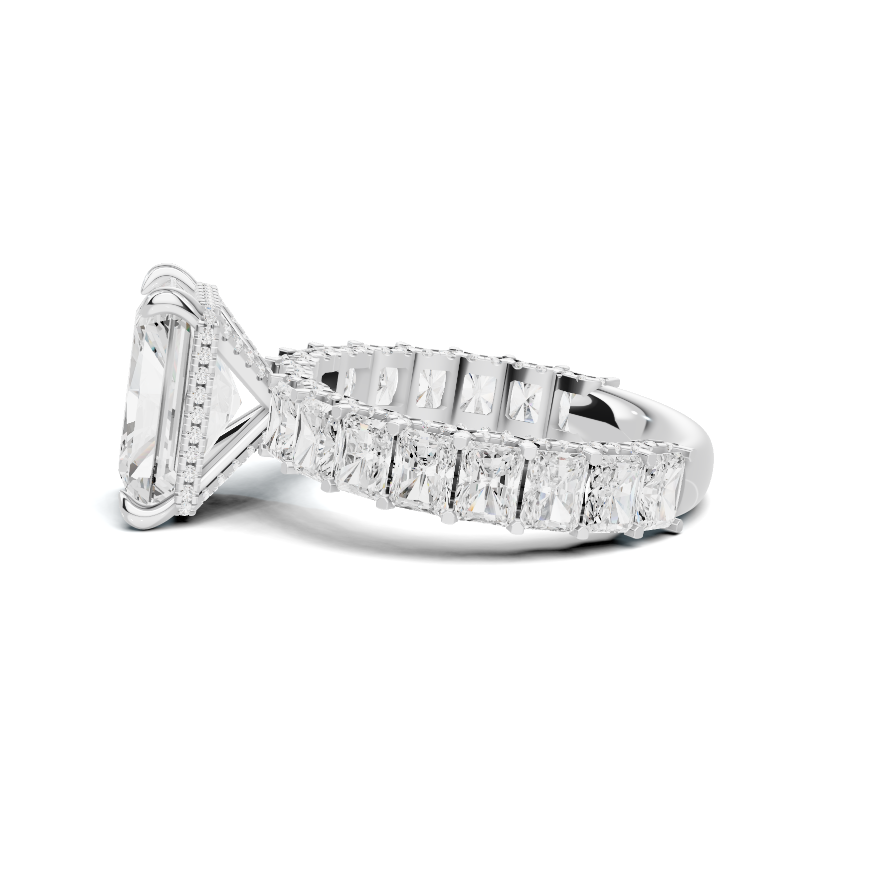 Cut Eternity Ring