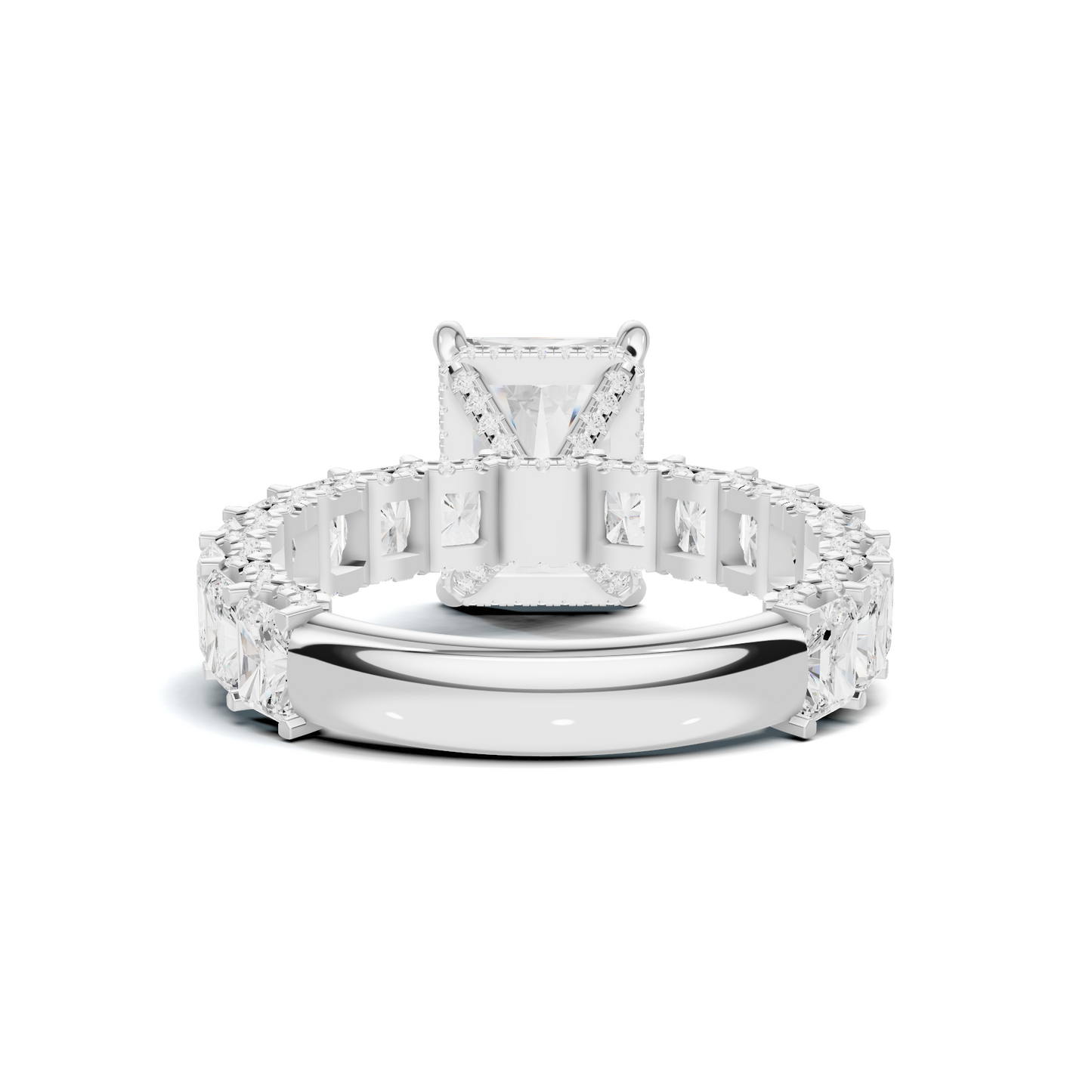 Cut Eternity Ring