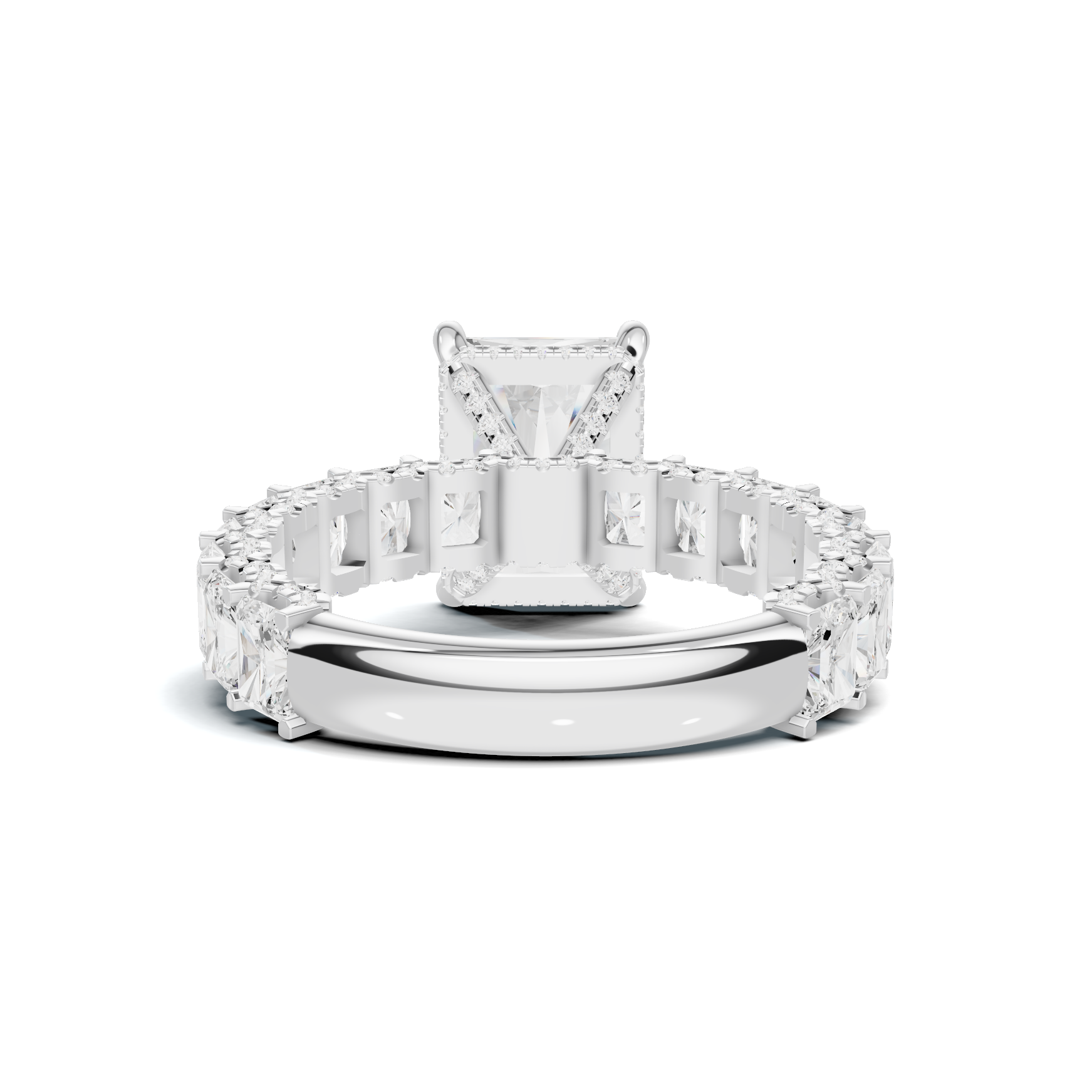 Cut Eternity Ring
