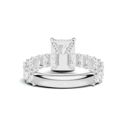 Cut Eternity Ring