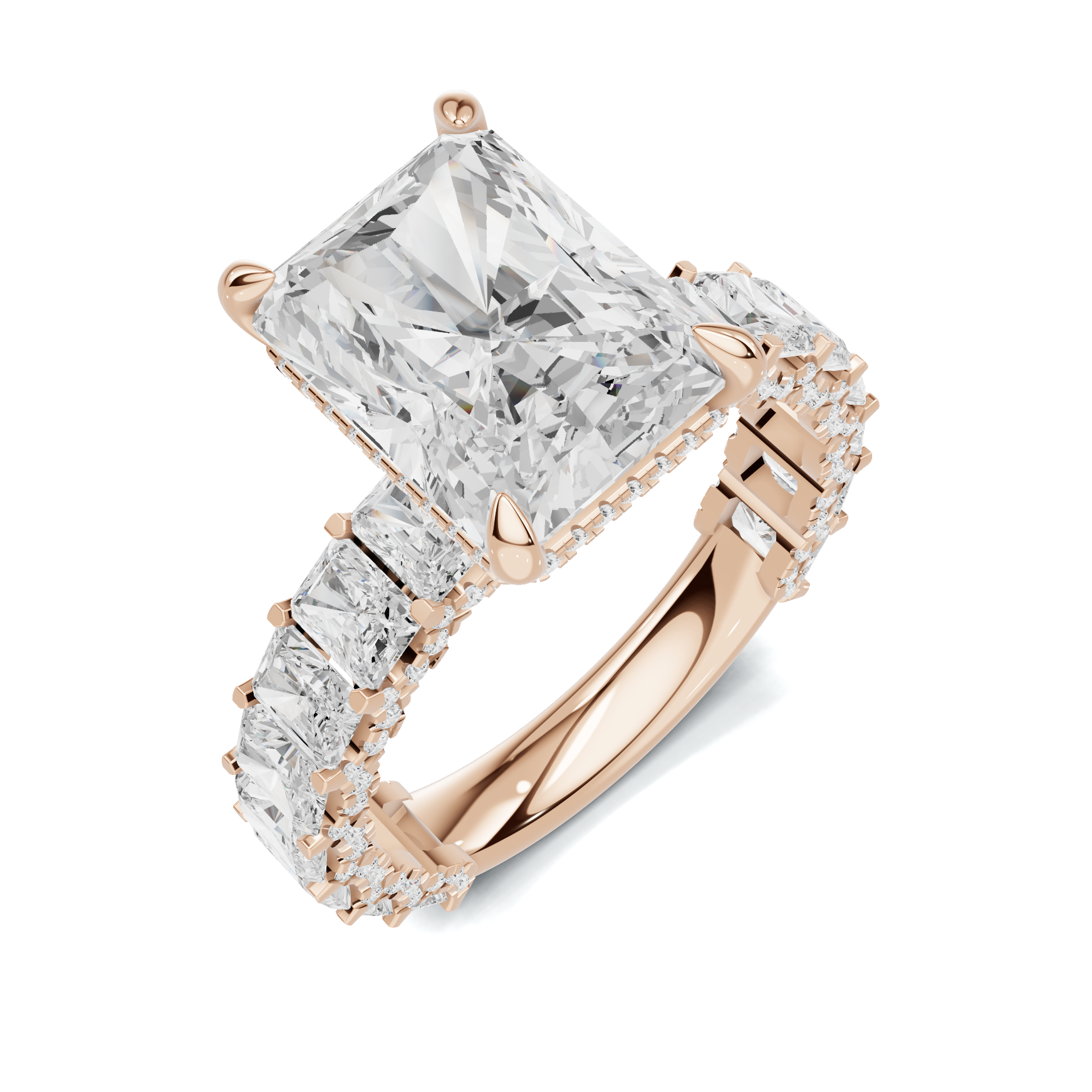 Cut Eternity Ring