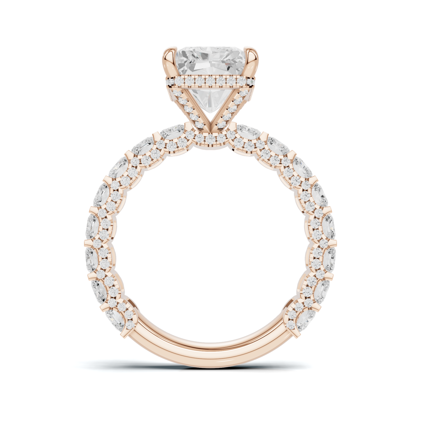 Cut Eternity Ring