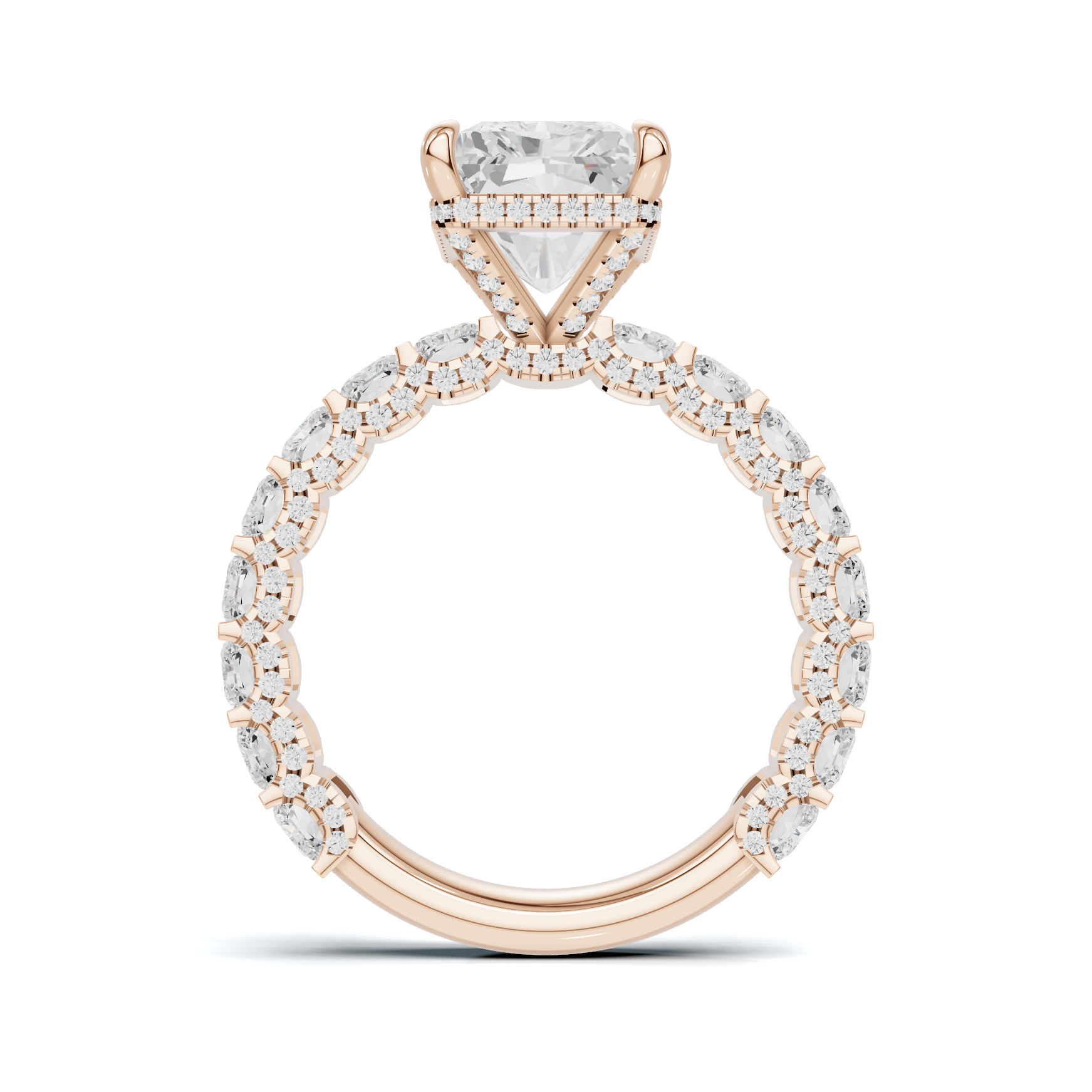 Cut Eternity Ring