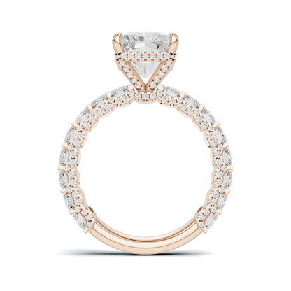 Cut Eternity Ring