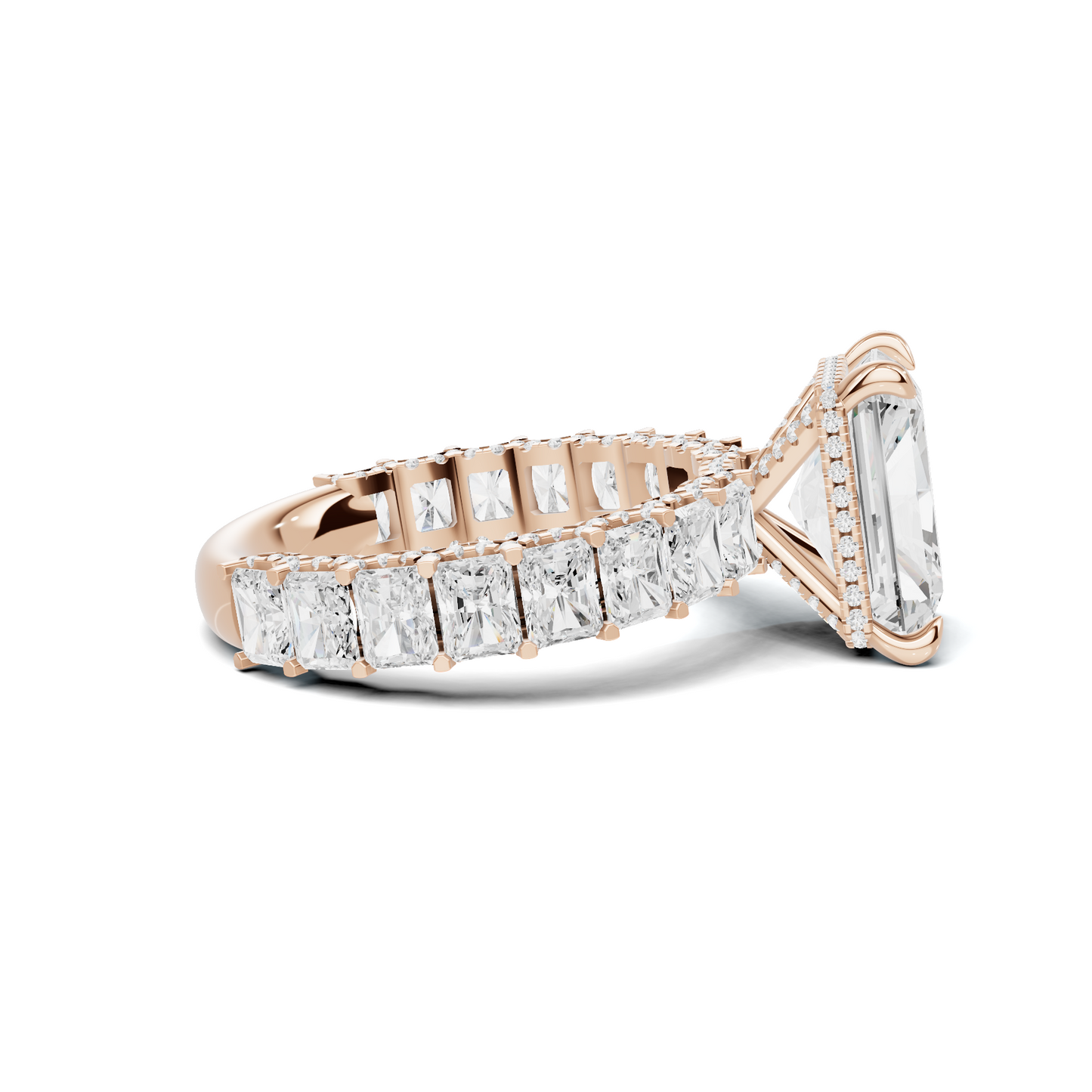 Cut Eternity Ring
