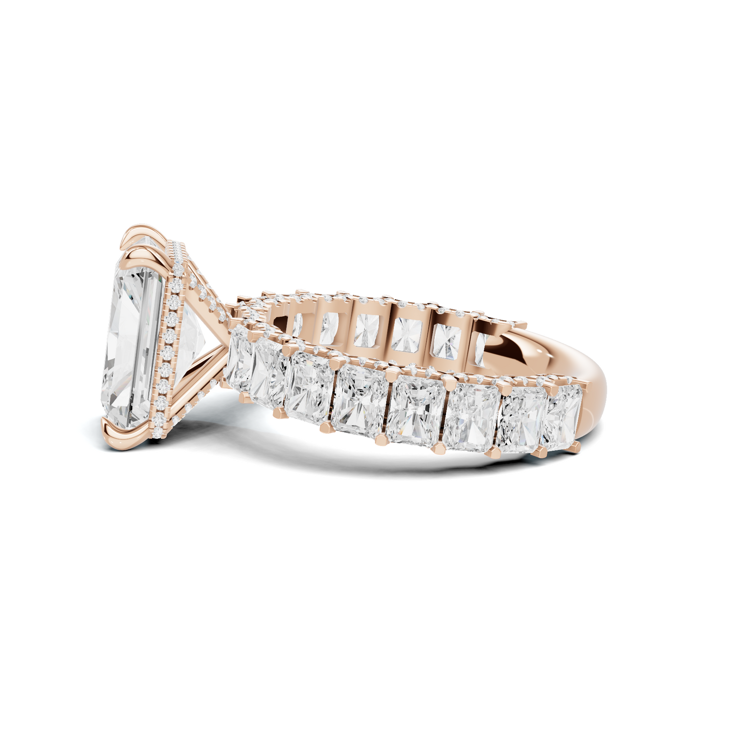 Cut Eternity Ring