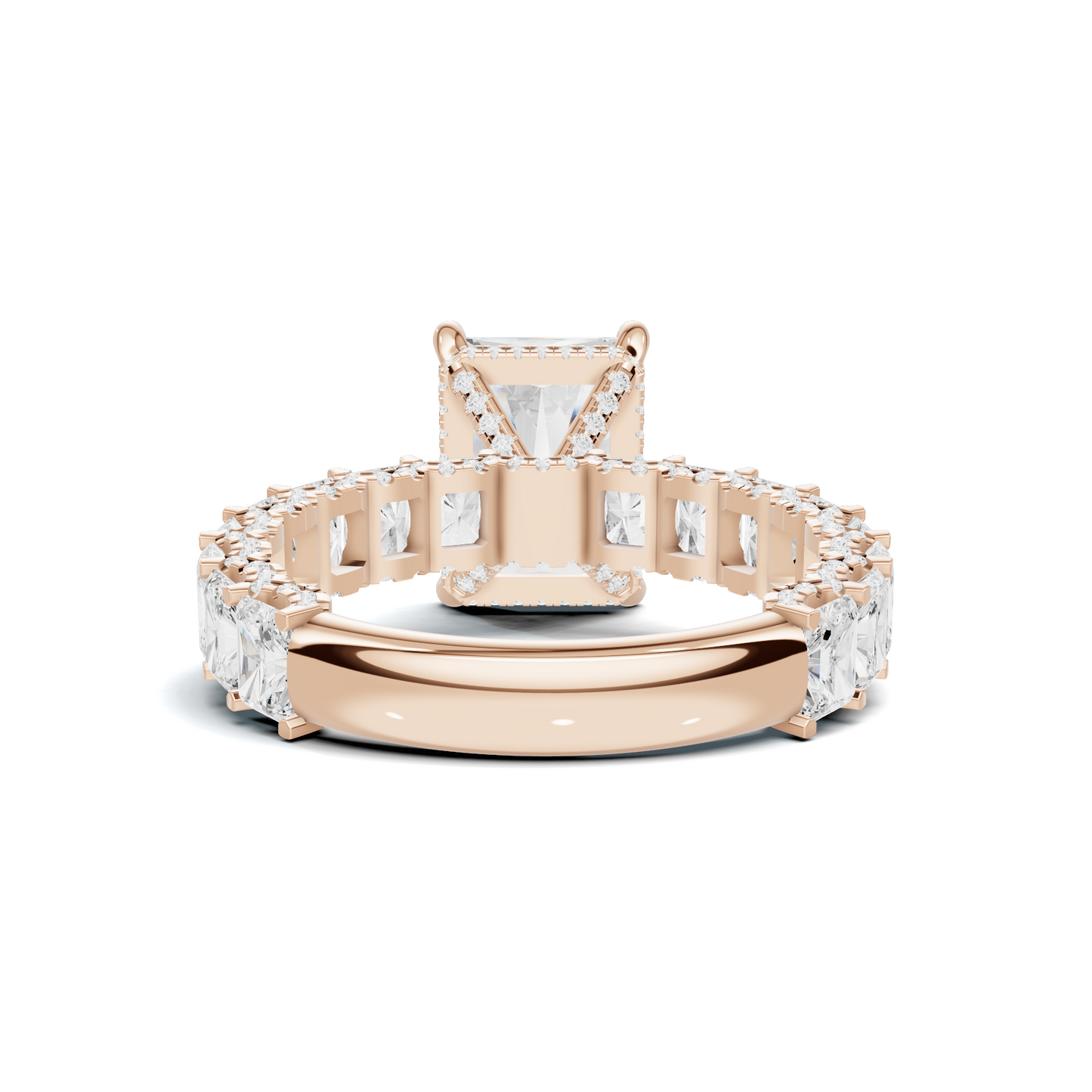 Cut Eternity Ring