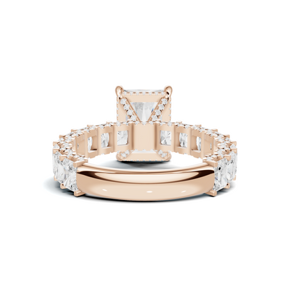 Cut Eternity Ring