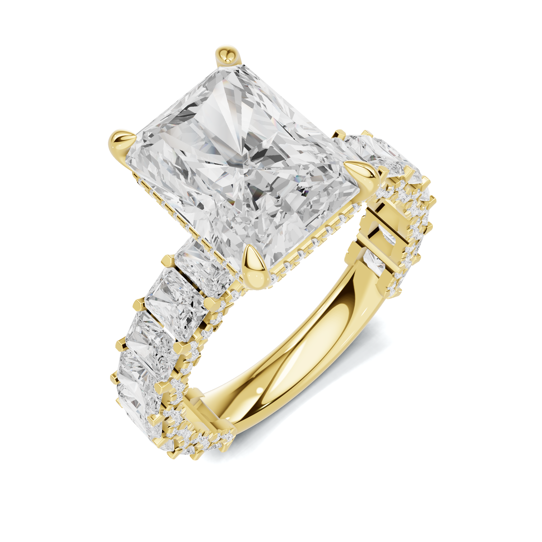 Cut Eternity Ring