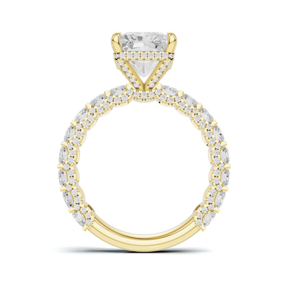Cut Eternity Ring