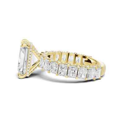 Cut Eternity Ring