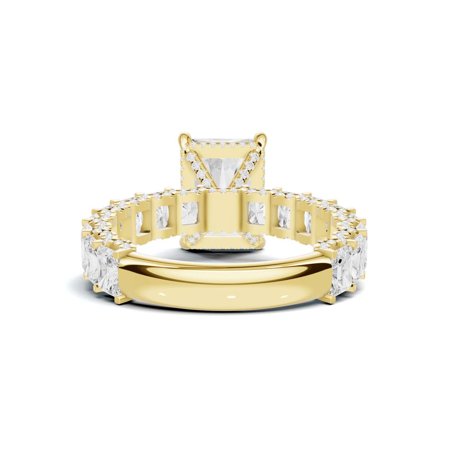 Cut Eternity Ring