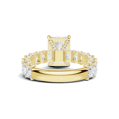 Cut Eternity Ring