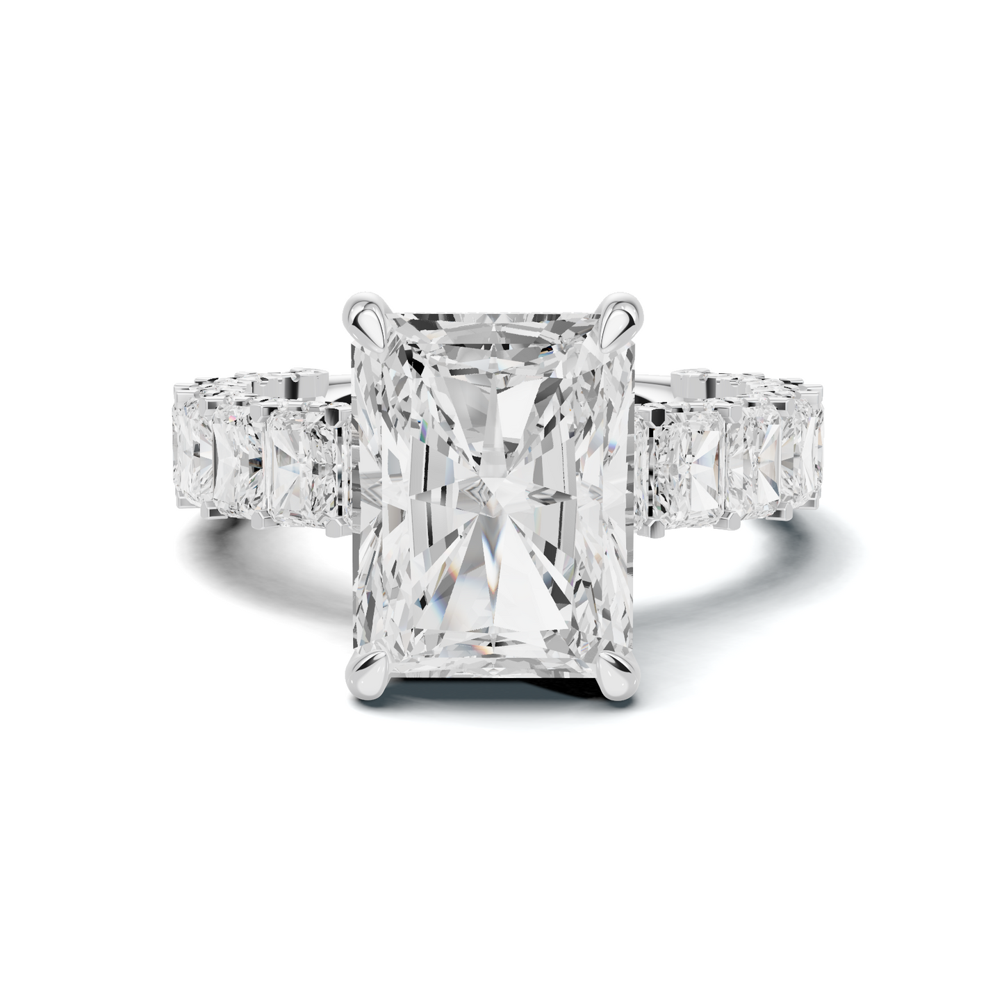Cut Eternity Ring