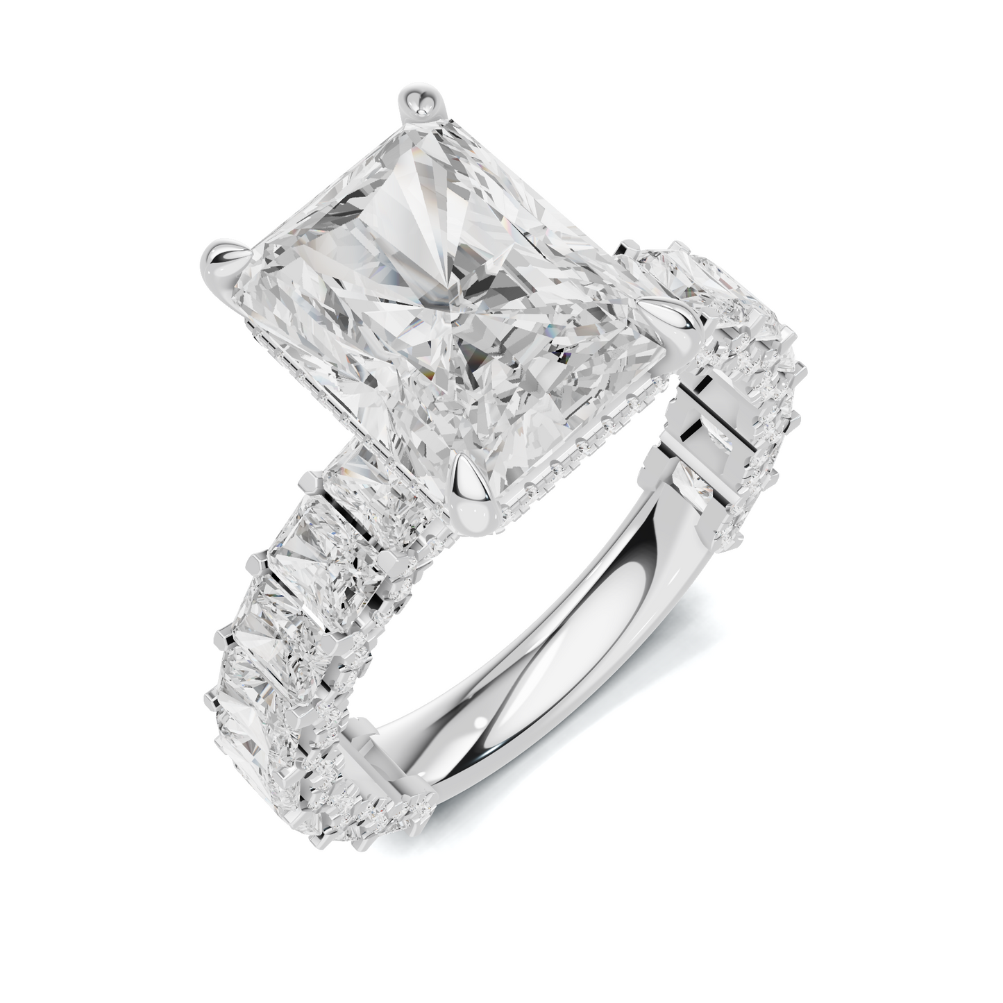 Cut Eternity Ring