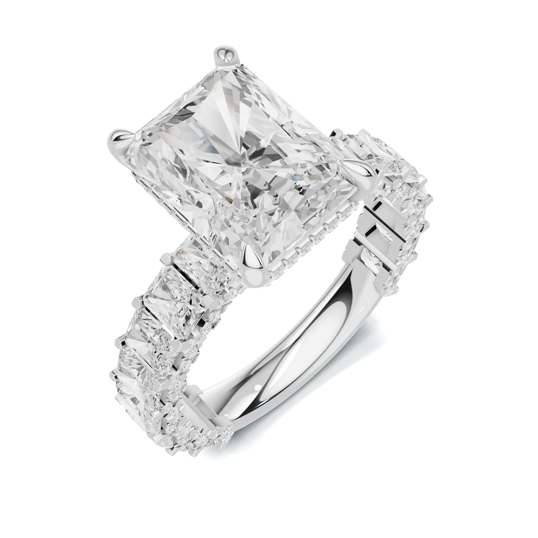 Cut Eternity Ring