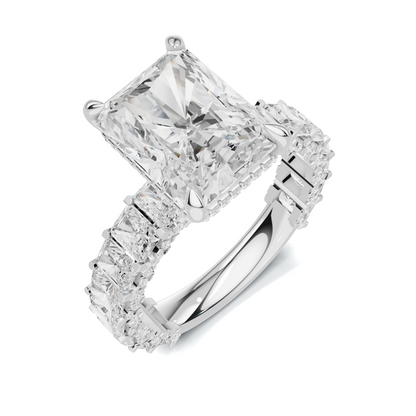 Cut Eternity Ring