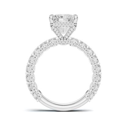 Cut Eternity Ring