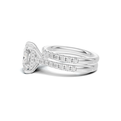 Cut Pave Ring