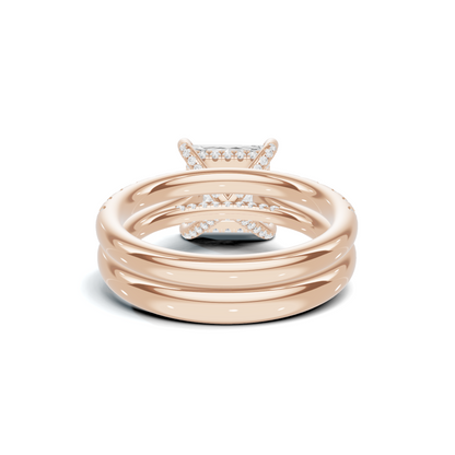 Cut Pave Ring