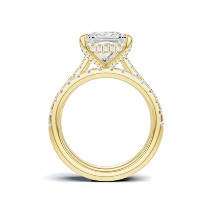 Cut Pave Ring