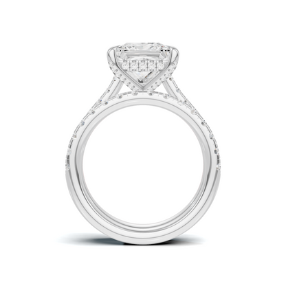 Cut Pave Ring