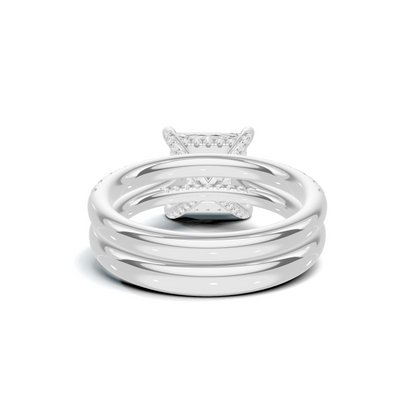 Cut Pave Ring