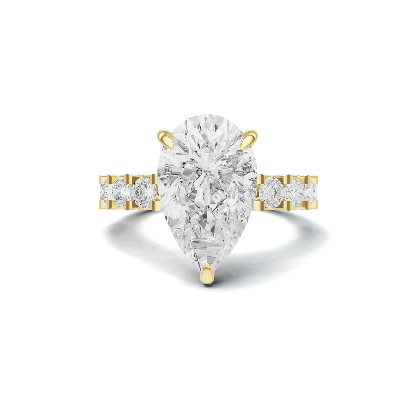 Cut Statement Ring