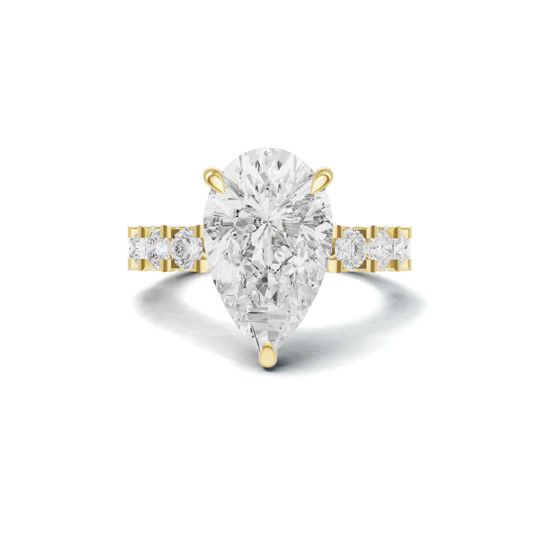 Cut Statement Ring