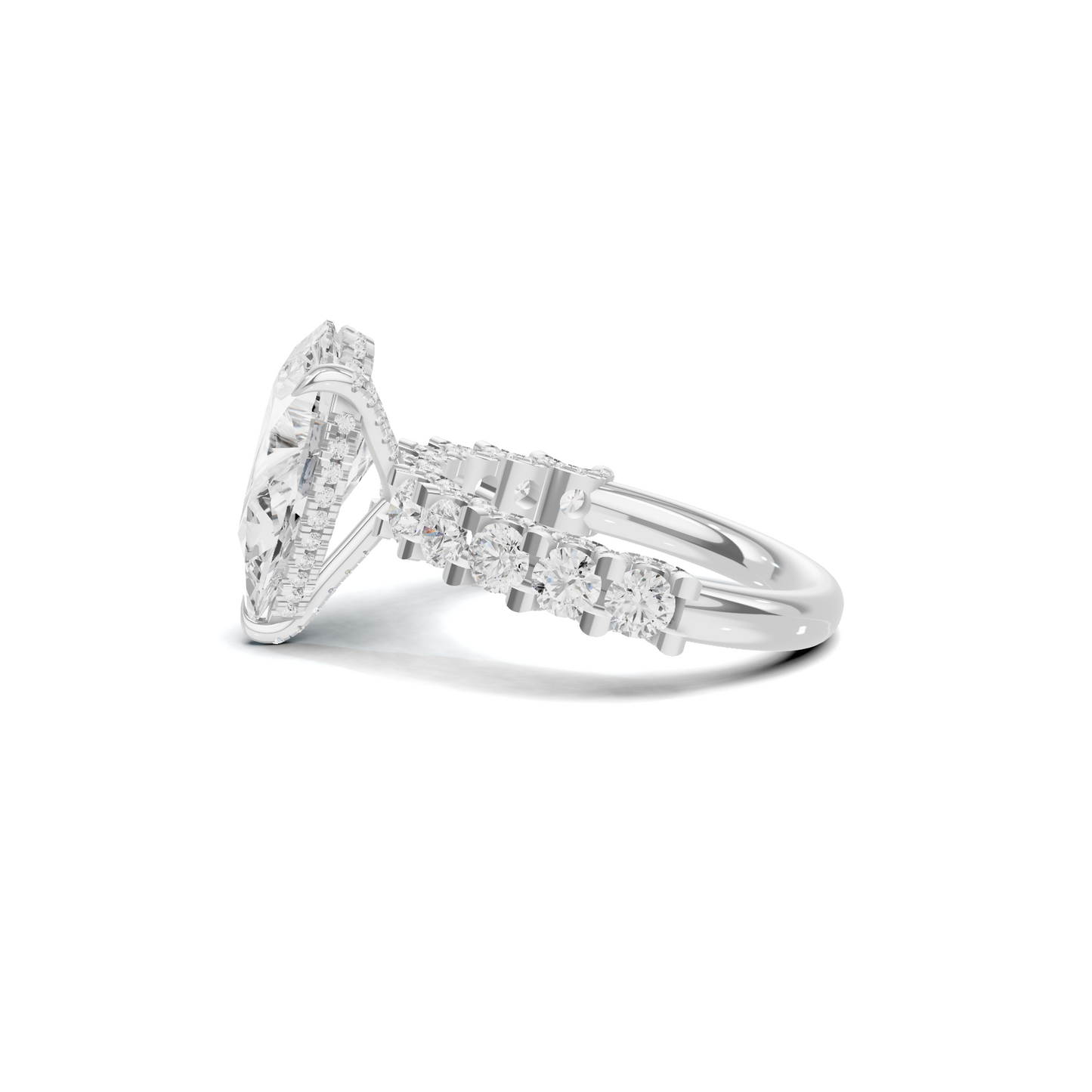 Cut Statement Ring