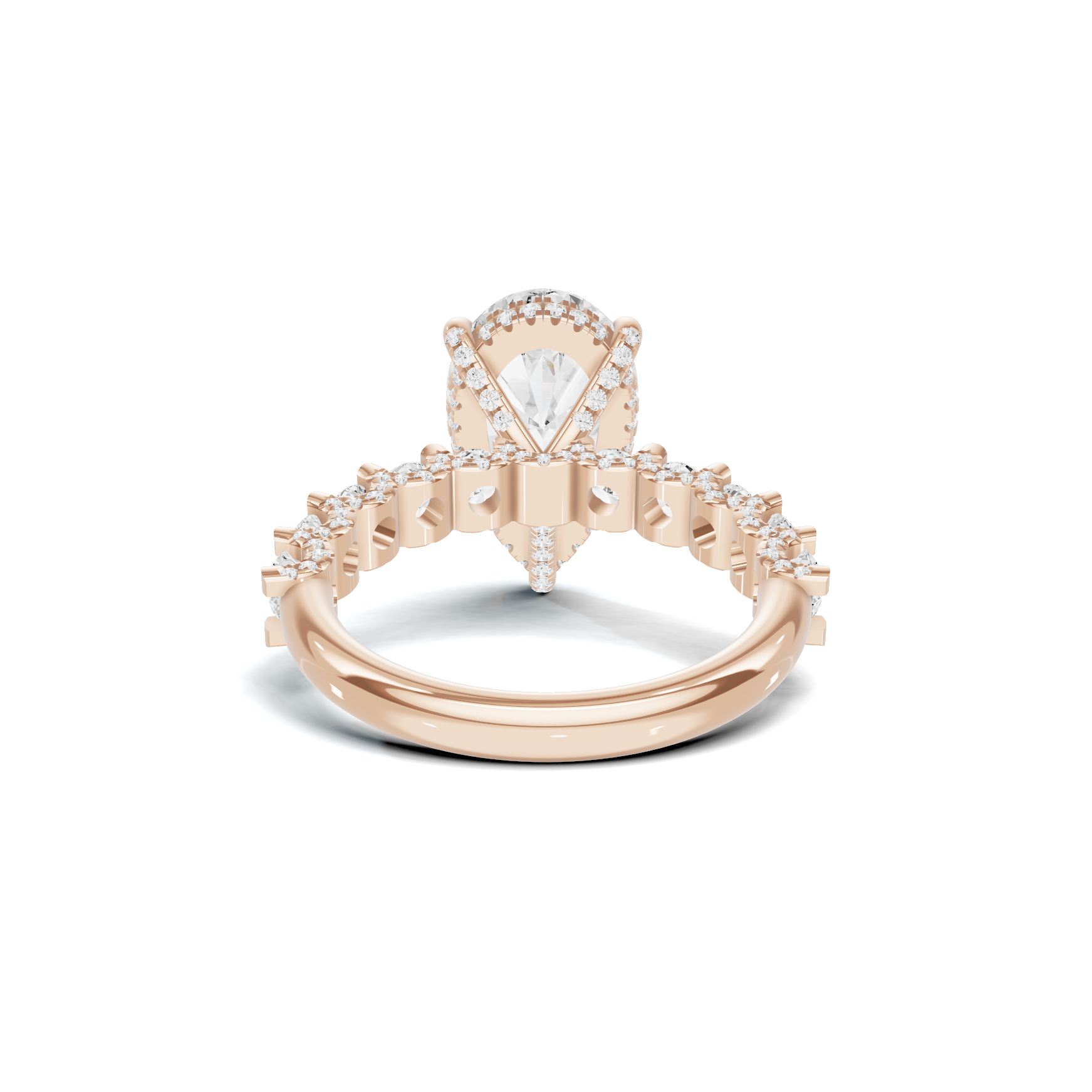 Cut Statement Ring