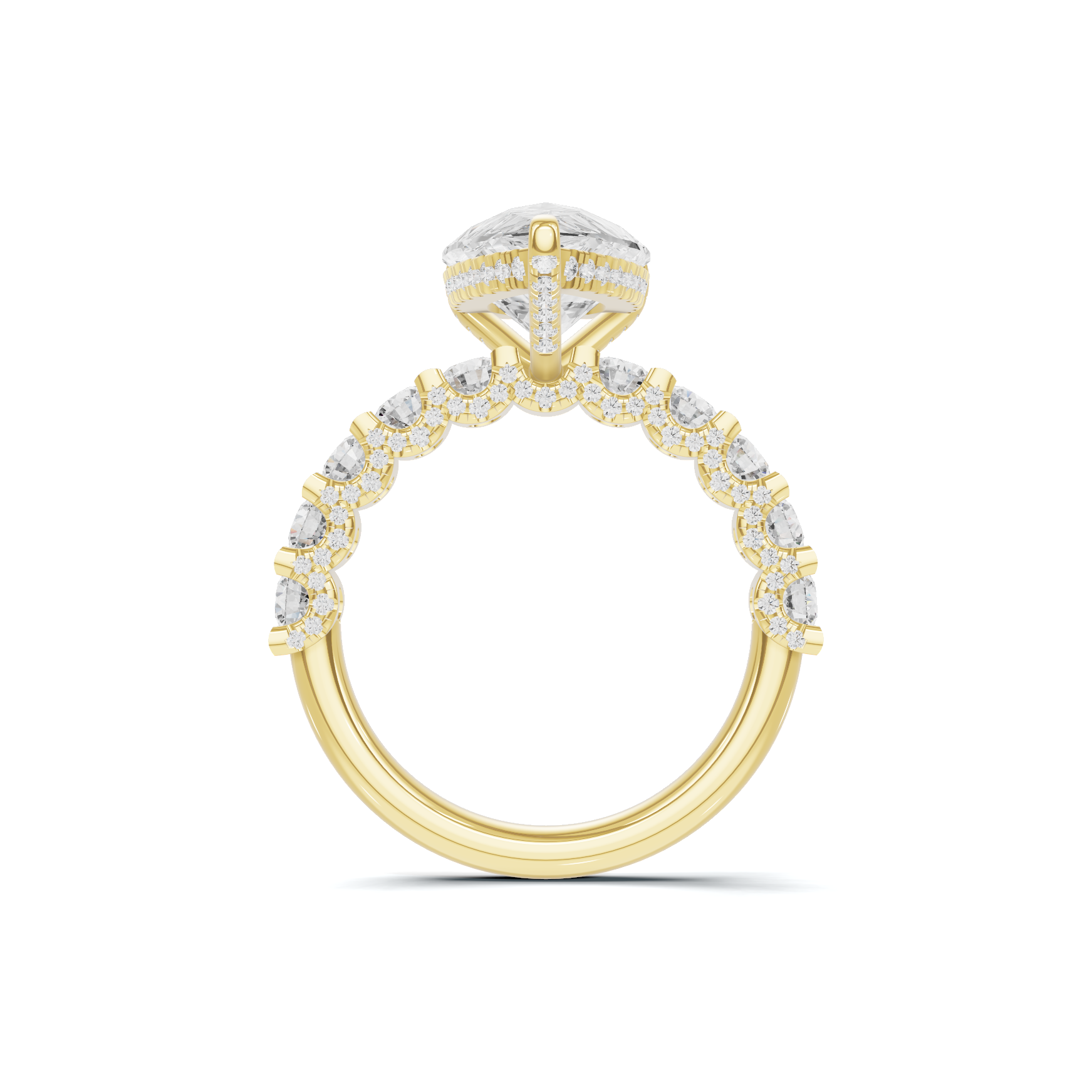 Cut Statement Ring