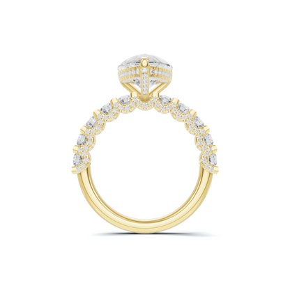 Cut Statement Ring