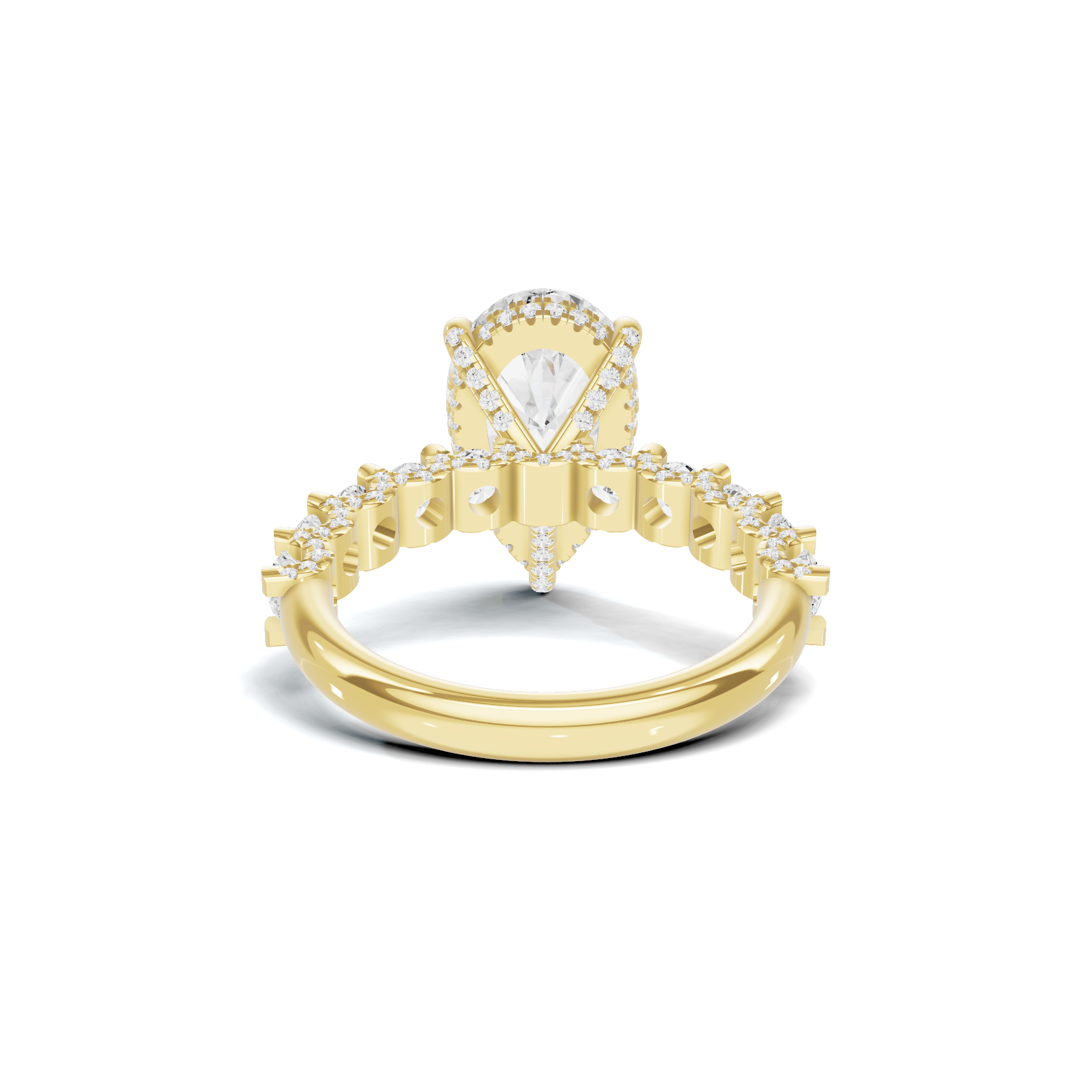 Cut Statement Ring