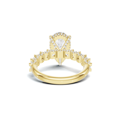 Cut Statement Ring