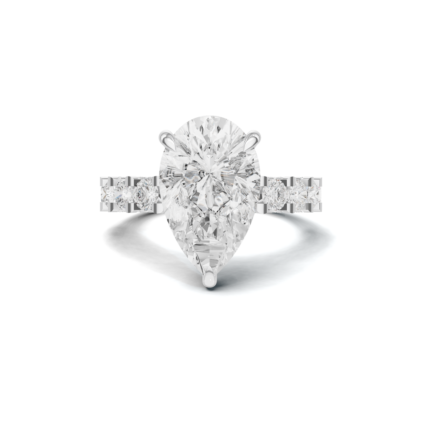 Cut Statement Ring